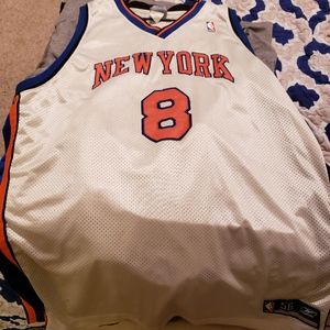 Reebok New York Knicks Latrell Sprewell Jersey